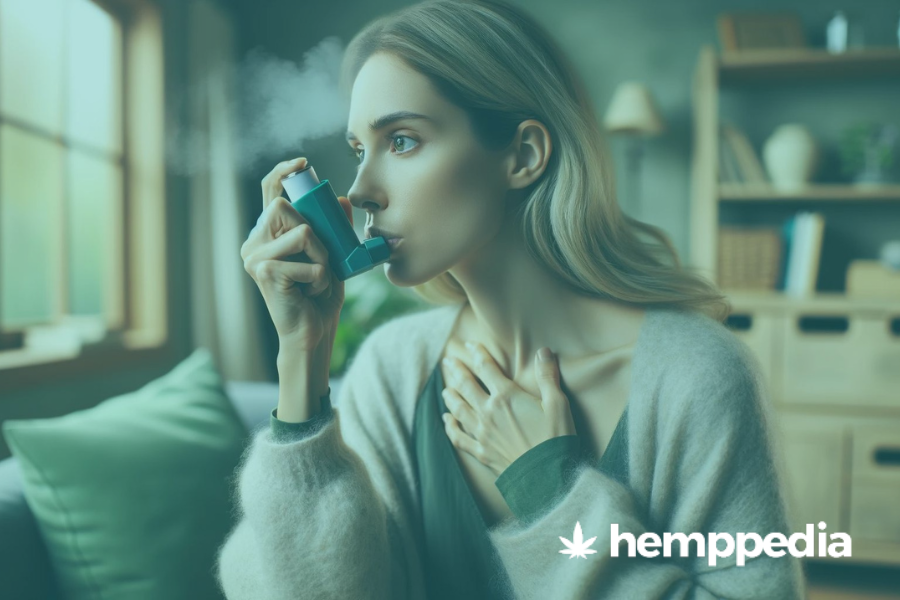 CBD mod astma